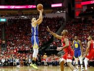 Steph hasn't looked his usual self in this series